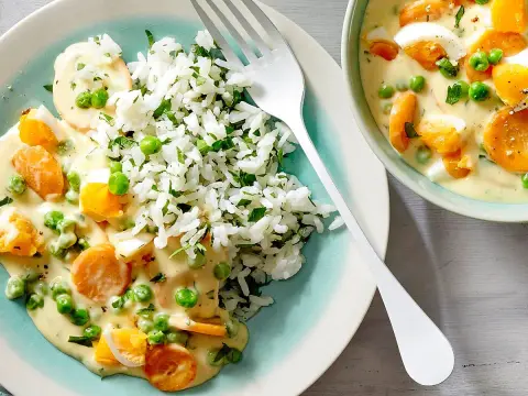Vegetarische Hauptgerichte - Einfache Rezepte für jeden Tag