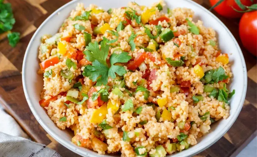 Couscous-Salat einfach zubereiten und richtig aufbewahren