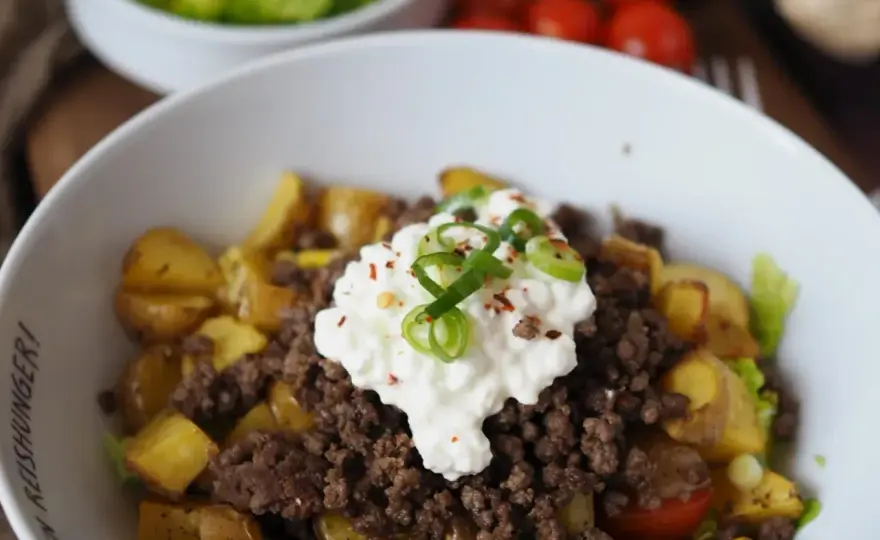 Low Carb High Protein Rezepte - Einfach, satt & alltagstauglich