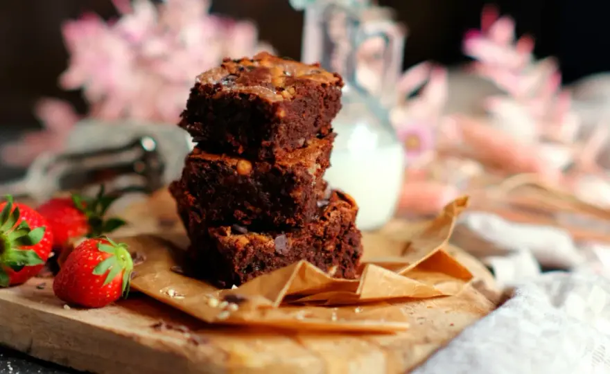 Brownies backen mit fudgy Mitte - so gelingt das Rezept