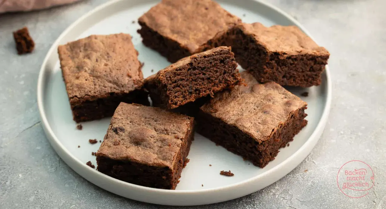 Saftige Brownies, perfekt für jedes brownie rezept saftig. Ein Genuss für Schokoladenliebhaber!